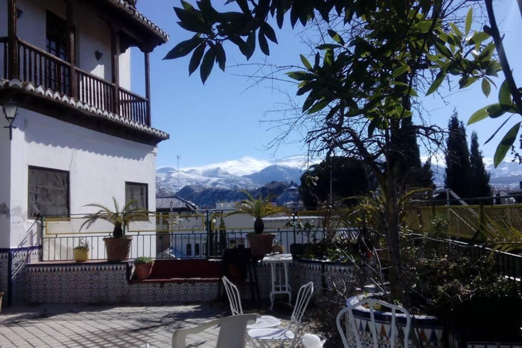 -Bonito Apartamento En El Carmen De La Lana - Granada Exteriör bild